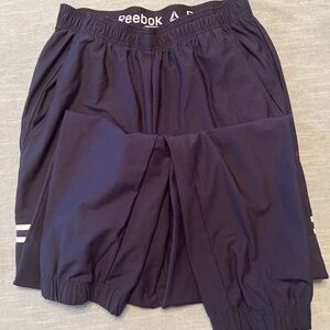 Boys navy blue joggers